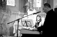 Des ap�ritifs aux mariages, nous nous adaptons � tous styles musicaux