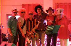 Avec Fr�d�ric Bourdon, l'ambiance est assur�e